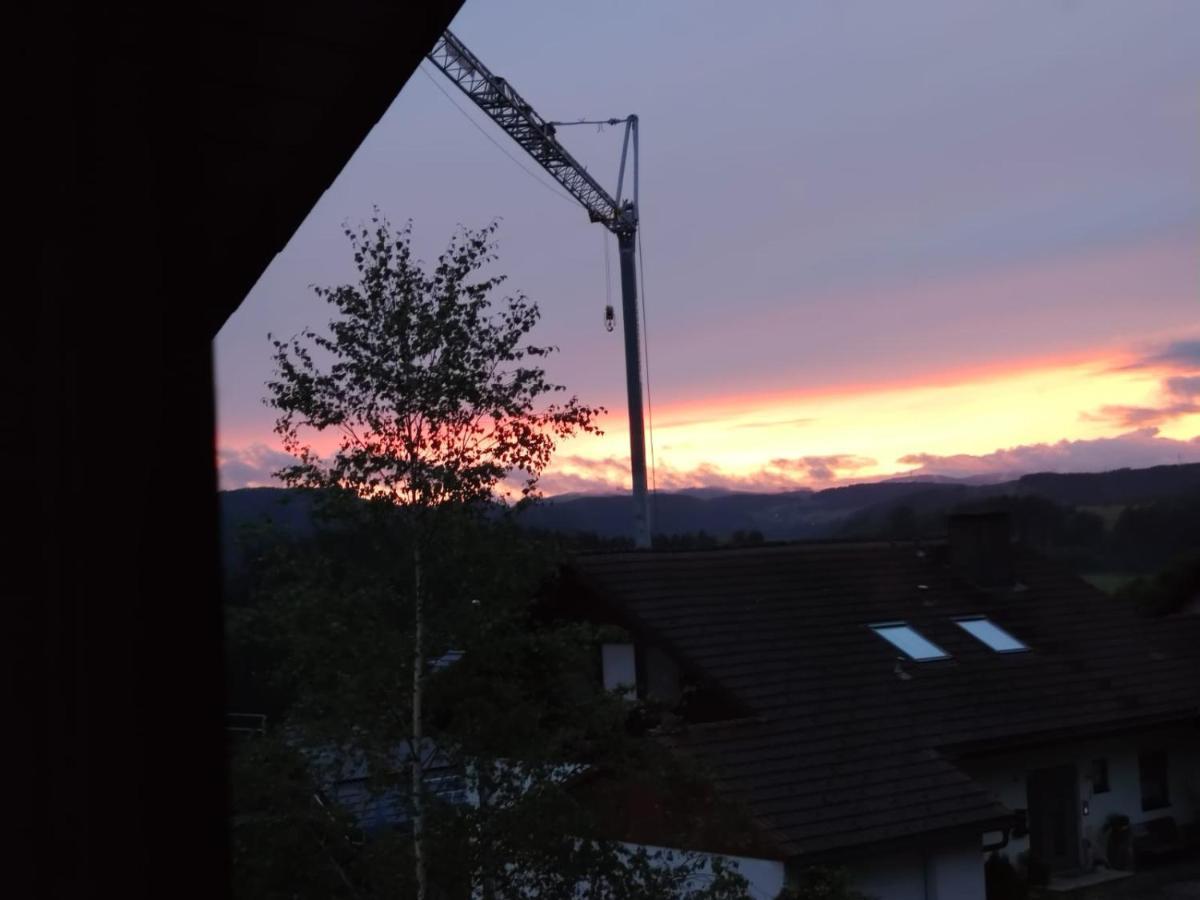 Feldbergsicht Leilighet Lenzkirch Eksteriør bilde