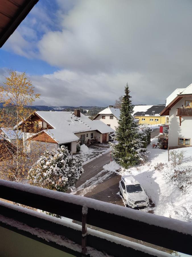 Feldbergsicht Leilighet Lenzkirch Eksteriør bilde